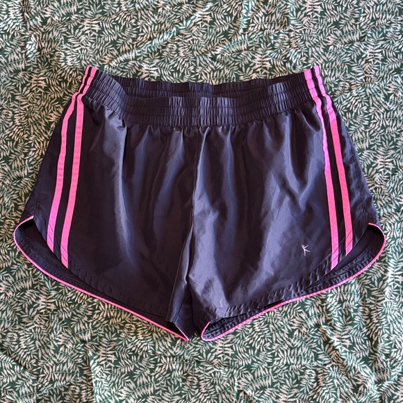 Danskin Pants - Danskin Black Shorts with Pink Accents